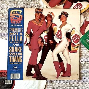 Salt-N-Pepa - “Shake Your Thang” Vinyl 12inch Single